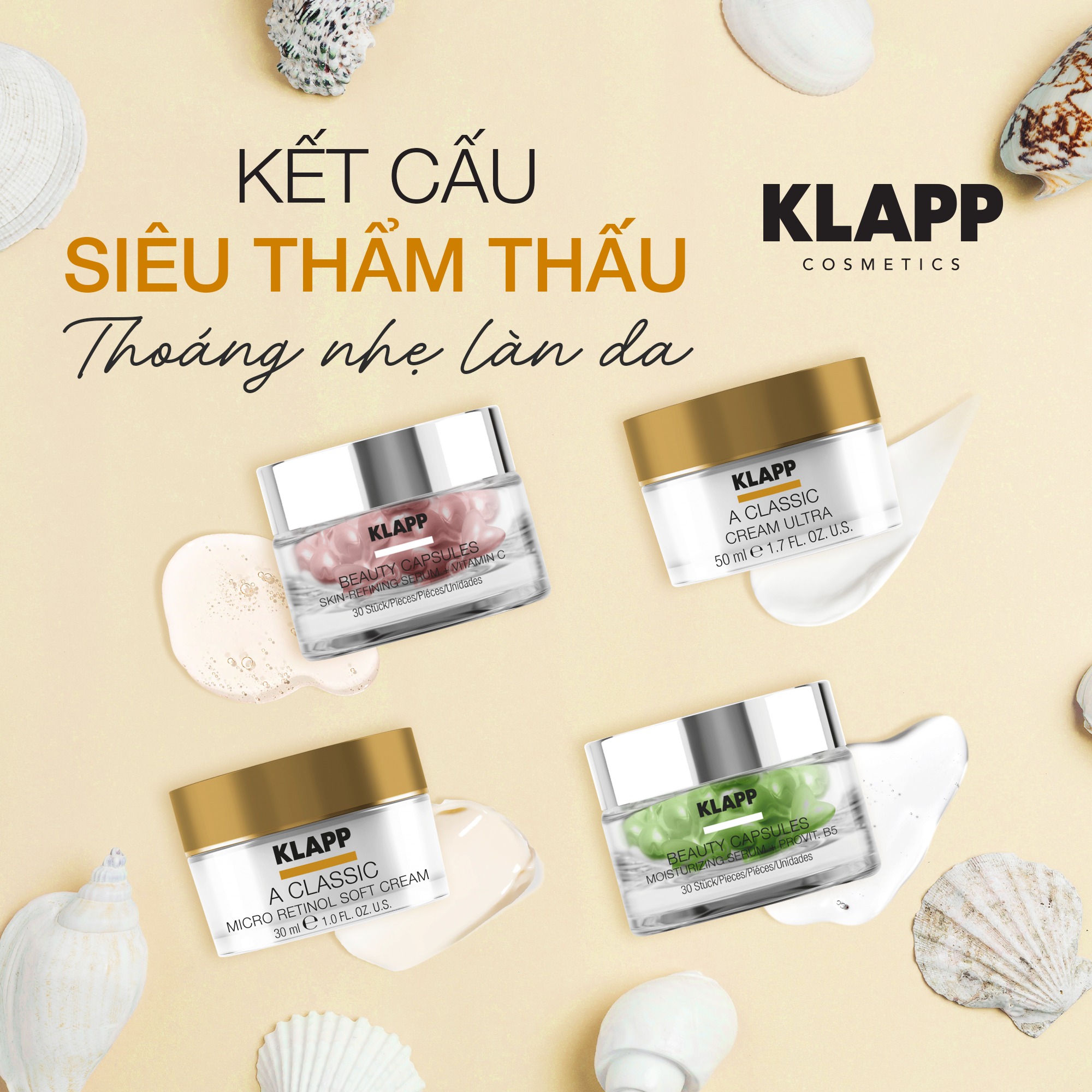 KLAPP Beauty Capsules Provitamin B5